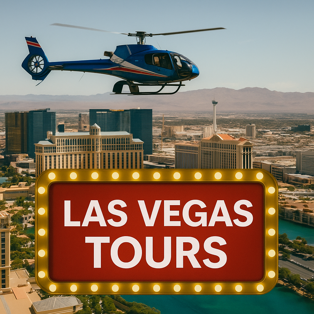 Las Vegas Strip Helicopter Tour